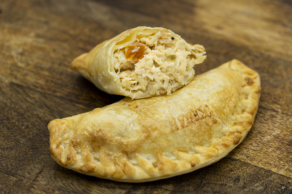 Empanadas argentinas con sabor especial en Granada. La Buenos Aires, la empanada de mayor calidad con los mejores ingredientes