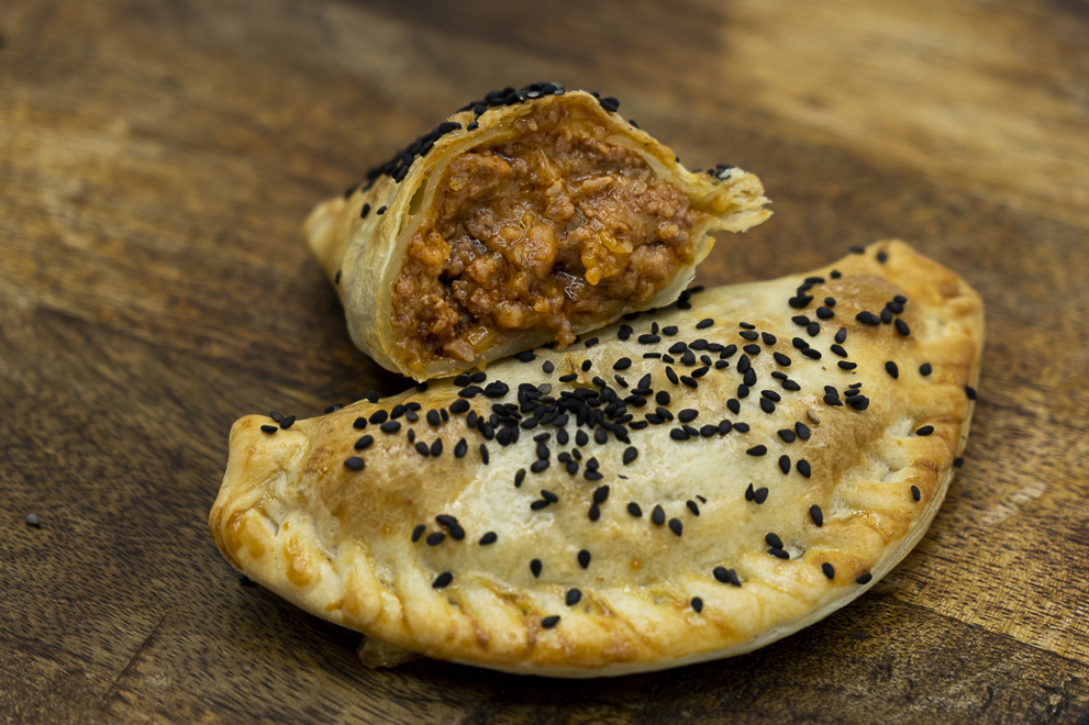 Empanadas argentinas con sabor especial en Granada. La Buenos Aires, la empanada de mayor calidad con los mejores ingredientes